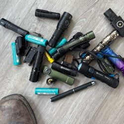 O Light Flashlights And Pistol Lights
