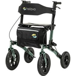 Helavo Stand Up Walker With Seat