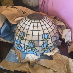 Authentic Tiffany Hanging Lamp