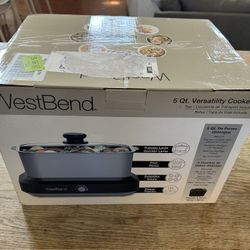Crock Pot/Cooker - Never opened 