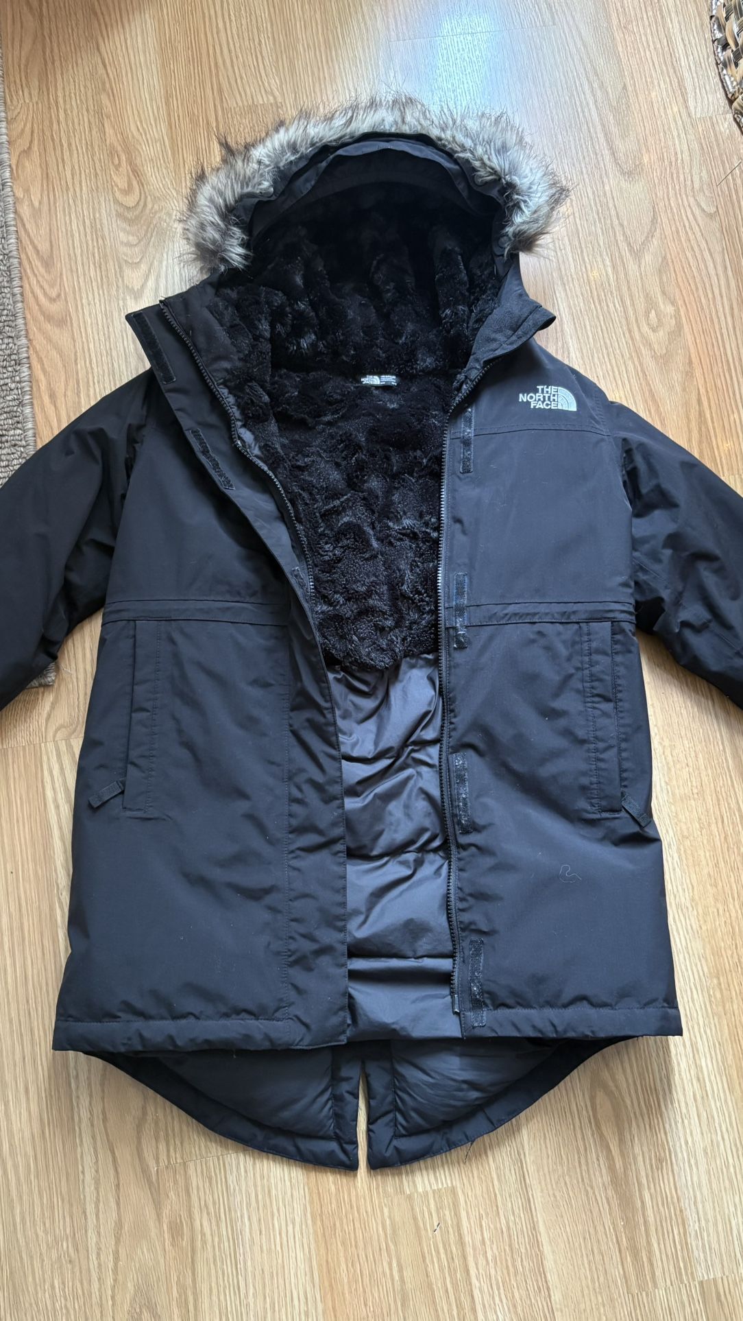 Girls North Face Jacket