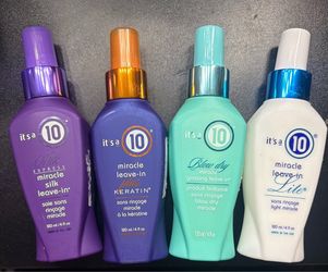 It's a 10 Leave-In Spray $10 EACH