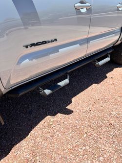 3rd Gen Tacoma Predator OEM/factory running boards