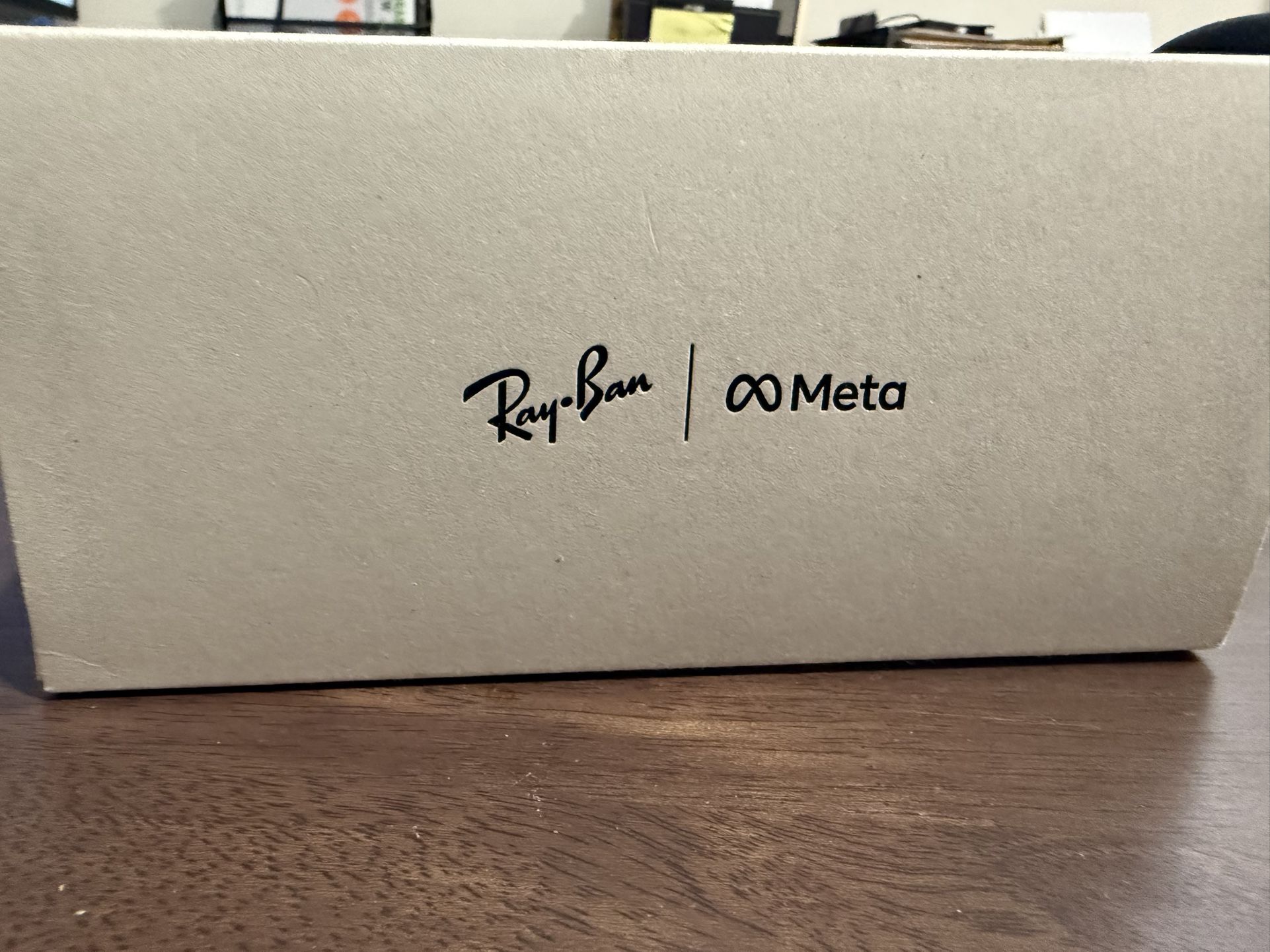 RayBan Meta Smart Glasses With Transition Lenses