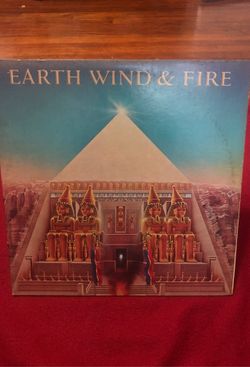 Earth, Wind, & Fire Original All n All vinyl 1977