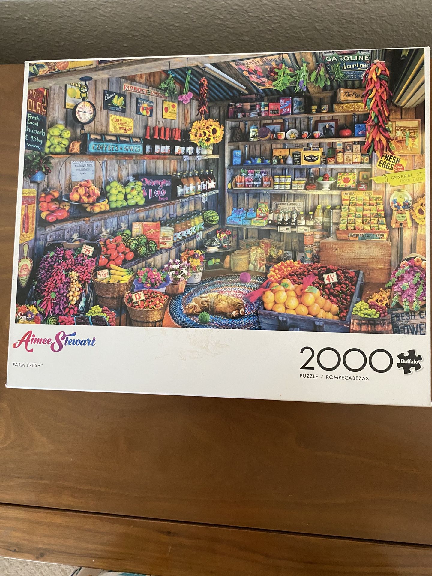 2000 Piece Puzzle