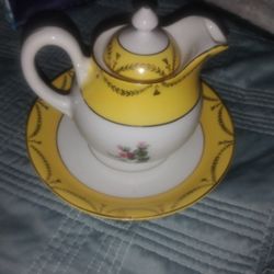 Hand Painted Teapot