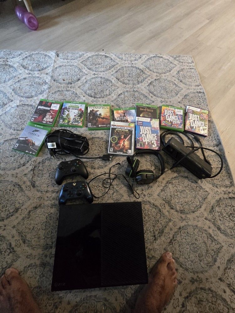 Xbox One 500g Kinect Games Headset