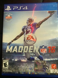 Madden NFL 16 PS4