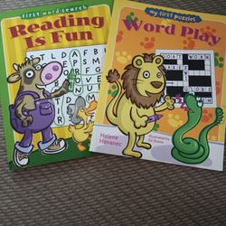 Educational Two Problem Sollving Work Books