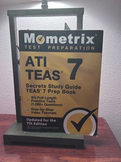 Mometrix ATI TEAS 7 Secrets Study Guide