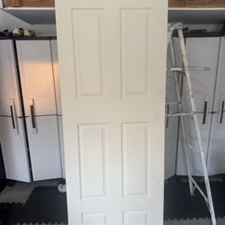 6 Panel Slab Doors 