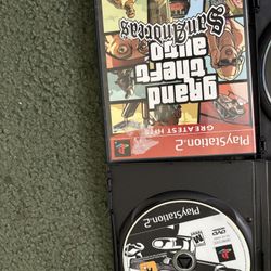 Grand Theft Auto PlayStation 2 Game Lot 