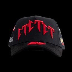 Vendo Gorra El Barbas X CT " CT Racing " Nueva Full Set 