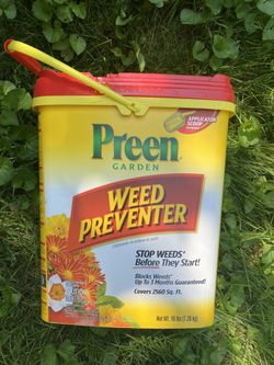 Preen Garden Weed Preventer