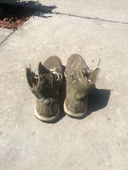 Militar hiking boots