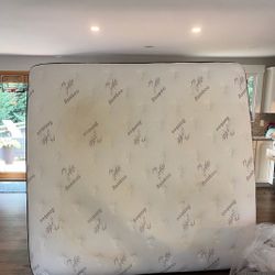 Used King Mattress