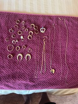 14K Gold Jewelry