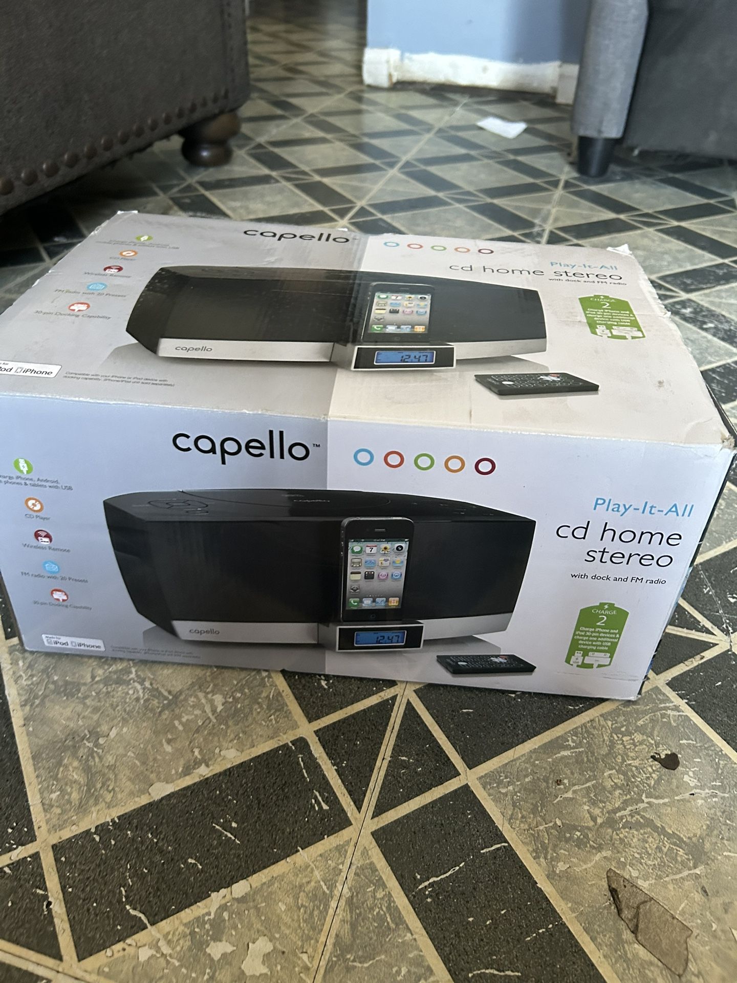 Capello Cd Home Steep Brand New