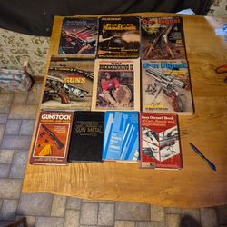 Gun, Buckskinning Books