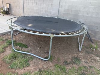 Trampoline frame