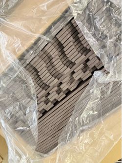 32 piece Thick Grey Foam Tile