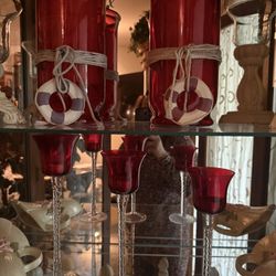Red Candle Set 