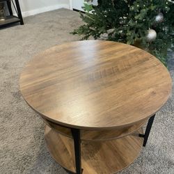 2 Piece Coffee And End Table 