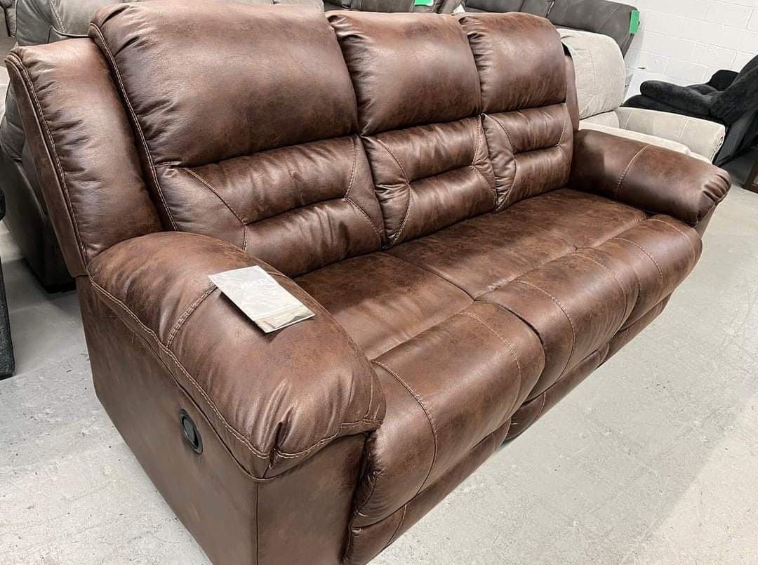 Reclining Sofa Couch With İnterest Free Payment Options