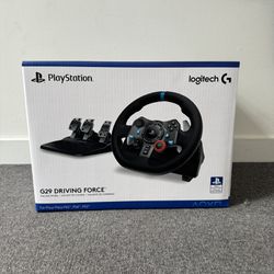 Logitech G29 Racing Wheel PlayStation/PC