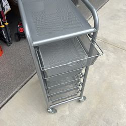 Metal Cart Organizer 