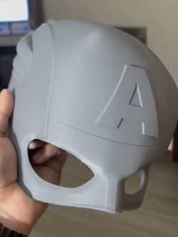 Captain America Helmet