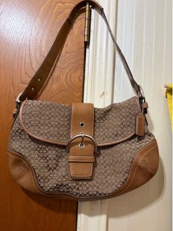 Vintage Coach Soho Purse With Wallet