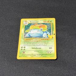 🔥Celebrations Holo Venusaur🔥