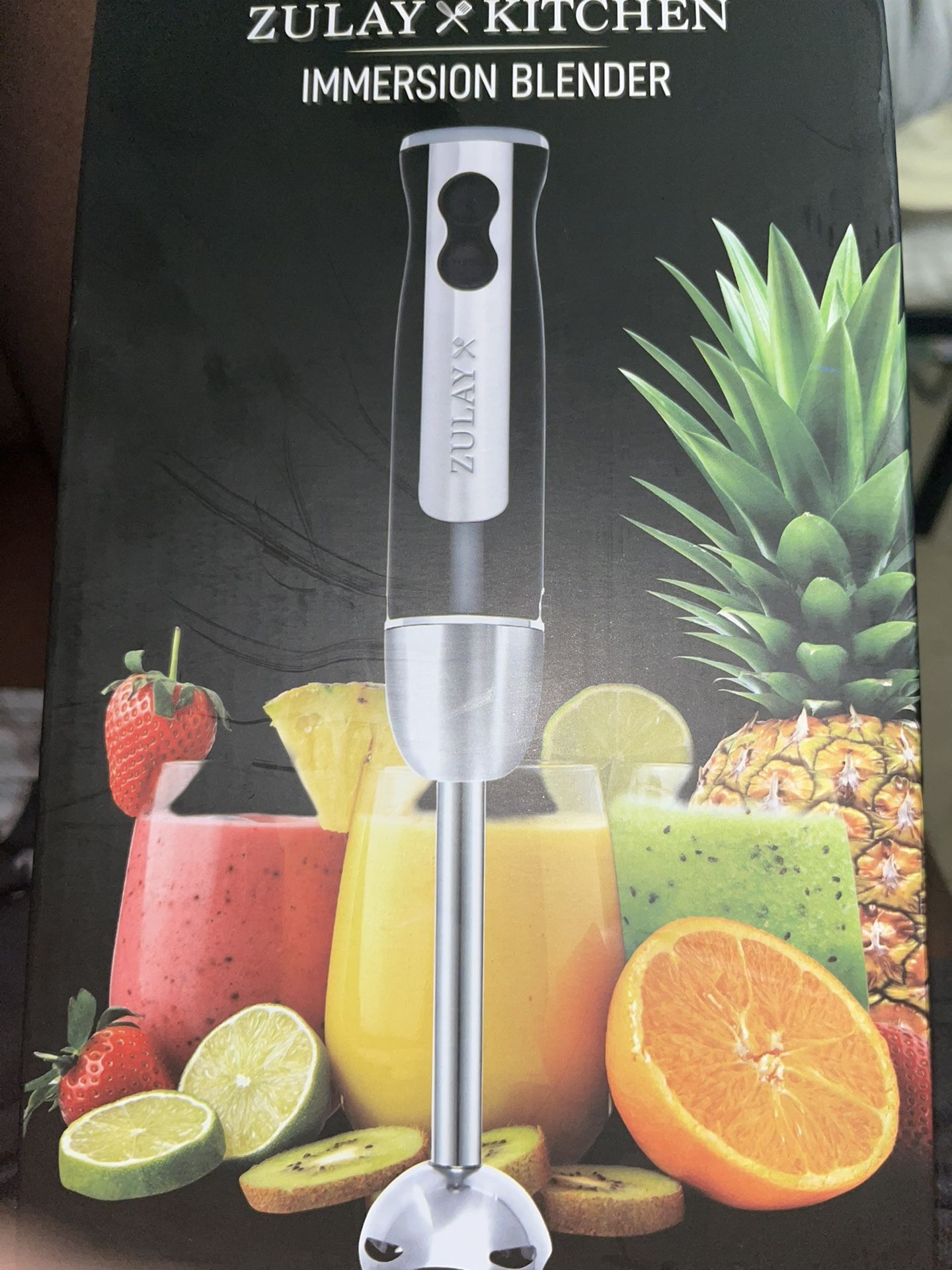 Immersion Blender