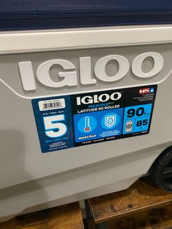 Igloo cooler