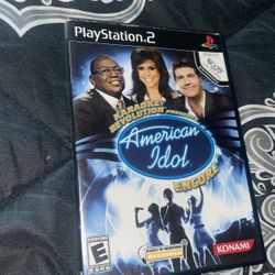 American Idol PlayStation 2