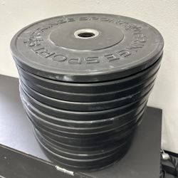 Fringe Sport 10lb Bumper Plates