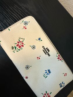 Coach wallet
