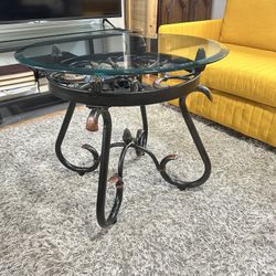 Glass Coffee Table 