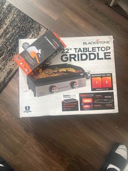 Blackstone 22 inch table top griddle