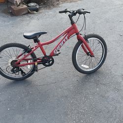 20in Giant 7speed Boys Bike