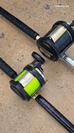 Shimano 30 &50 reels/New lines/Custom Rods