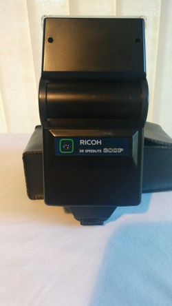 RICOH XR Speedlite 300P Camera Flash