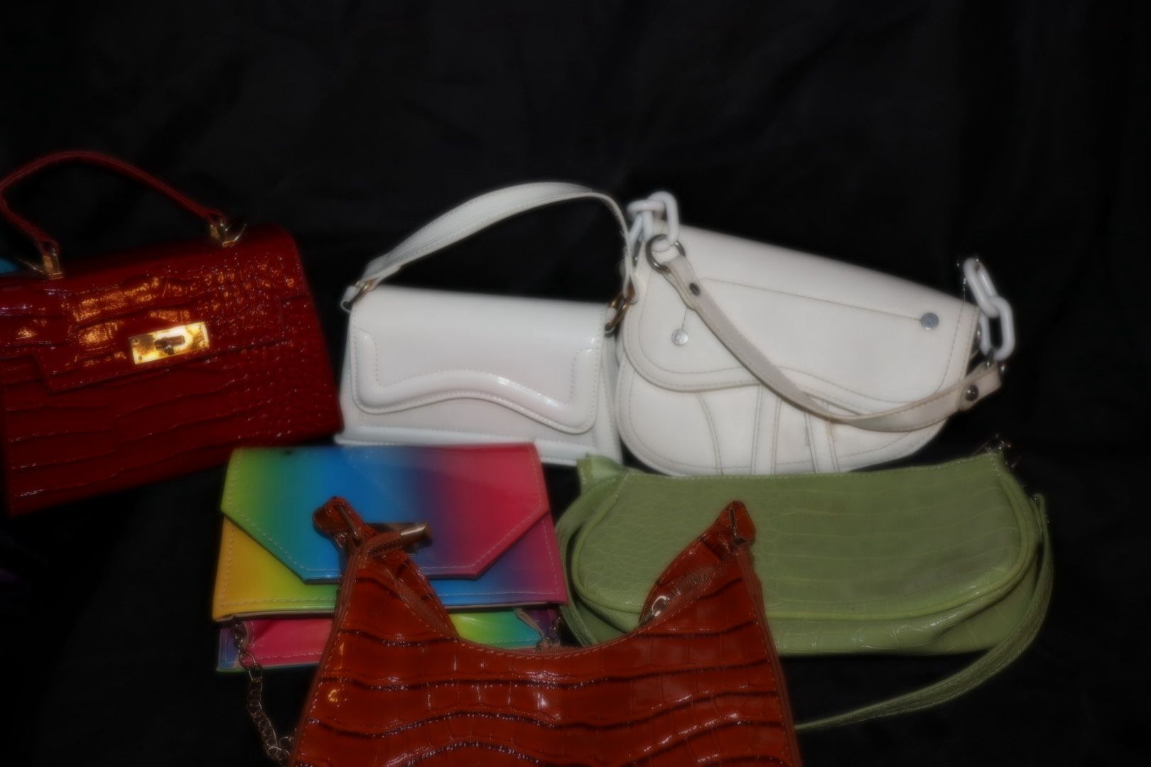 Six Purses For Sale - BUNDLE