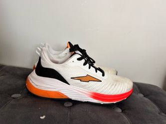 Avia Men's Hypersonic Gel Running Shoes Size 13 White Sneakers