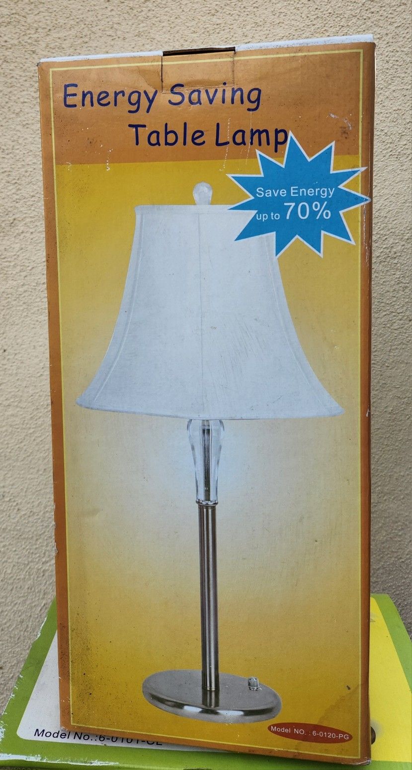 Table Lamp Energy Saving