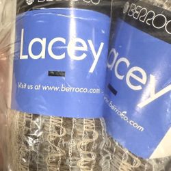 Berroco Lacey #2380 Sandstones Color - Acrylic Wool Nylon Blend Ruffling Scarf Yarn 100gr 29yds  Lacey's distinctive construction makes it perfect for