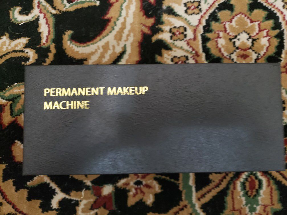 Permanent Makeup Machine Tattoo Machine Set Brand New 