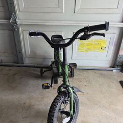 Kids bike almost new